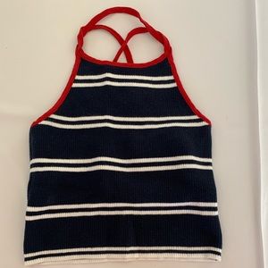 Hollister crop top M